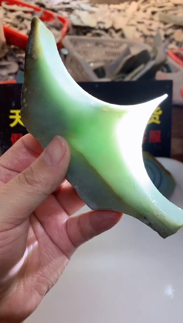 裸石翡翠H*0东0翡翠珠宝317