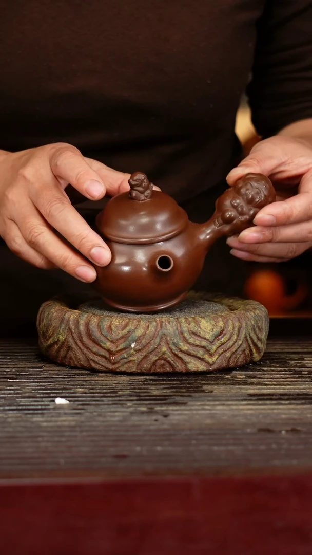 宜兴原矿紫砂壶茶壶宜兴原矿紫砂壶茶壶140C