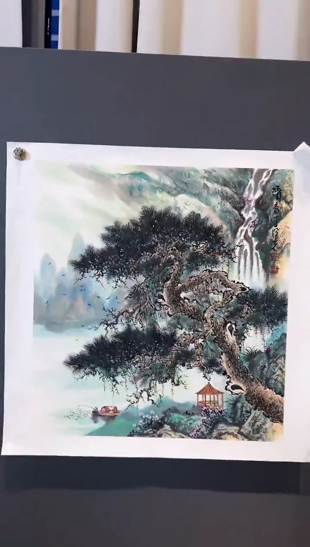 国画郝凤先清音2025-1228DH045