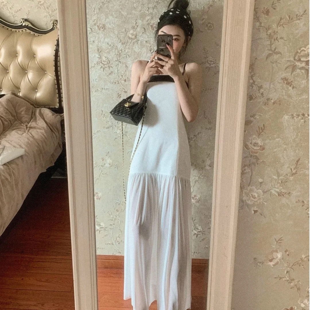 2025新款时尚连衣裙气质显瘦洋气休闲百搭性感辣妹春季外穿连衣裙