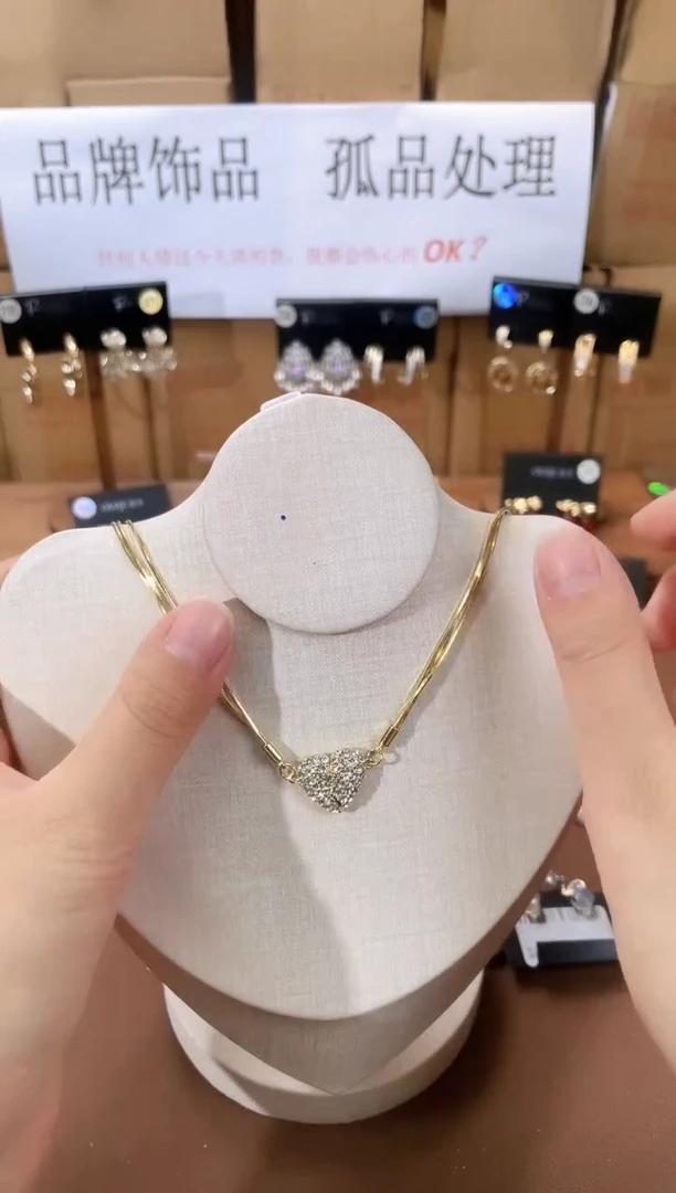 铜合金925银锆石7297