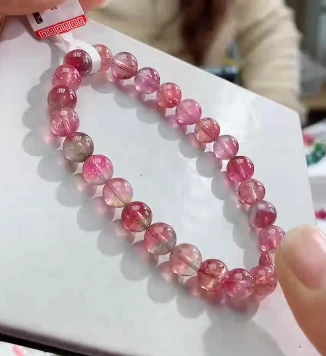 碧玺手串多样性发一条