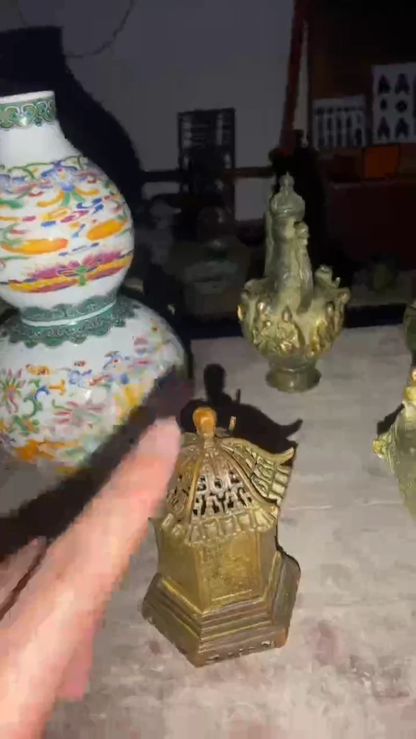 老物件孤品闪拍链接