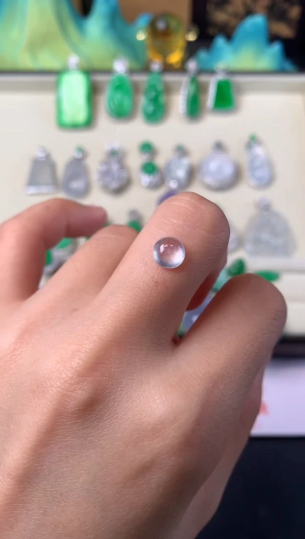 未镶嵌定制翡翠裸石（镶嵌定制）