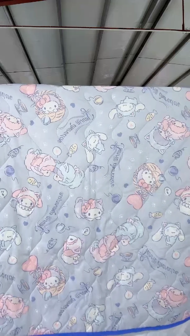 蓝色合集垫子100*200