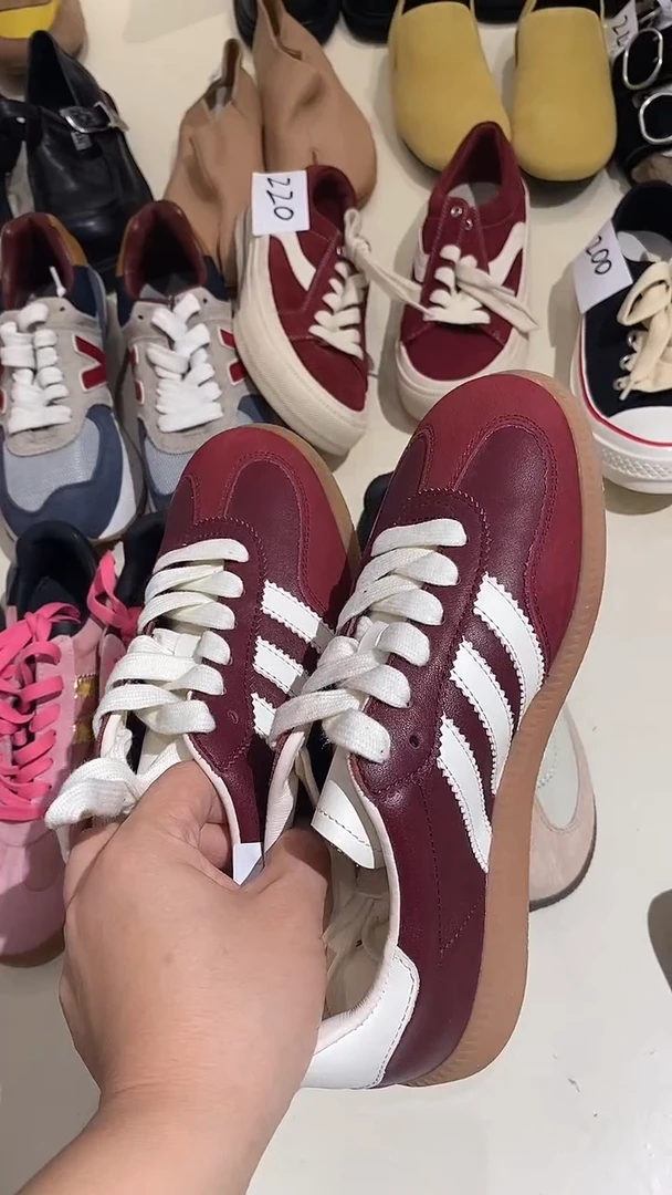 红色板鞋35码200