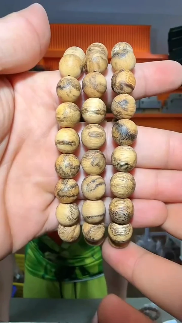 沉香手串36号单圈霸王岭1.1多样性发一