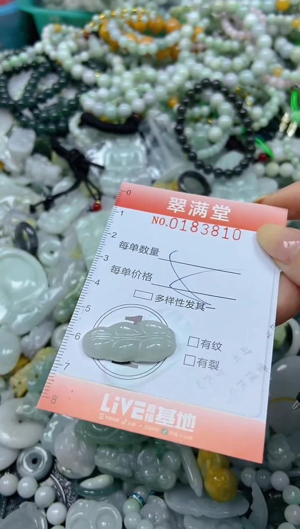颈饰未镶嵌翡翠闪购0183810