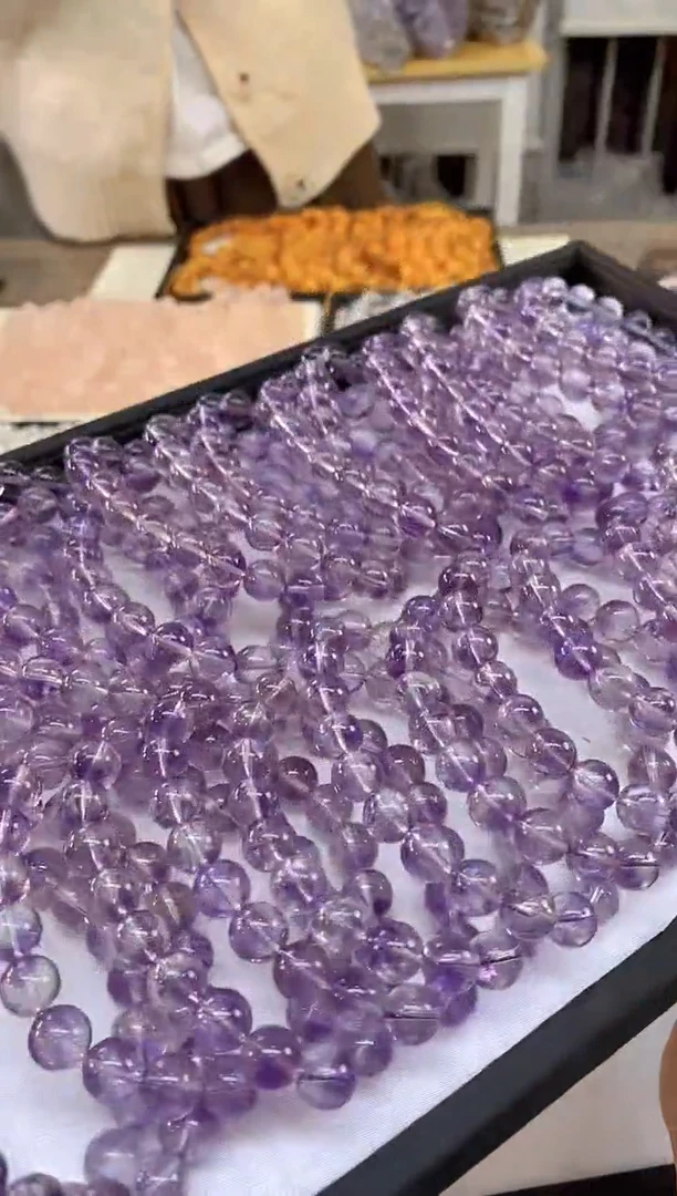 【闪购商品】水晶手串未镶嵌036/多样性发其一/卡10