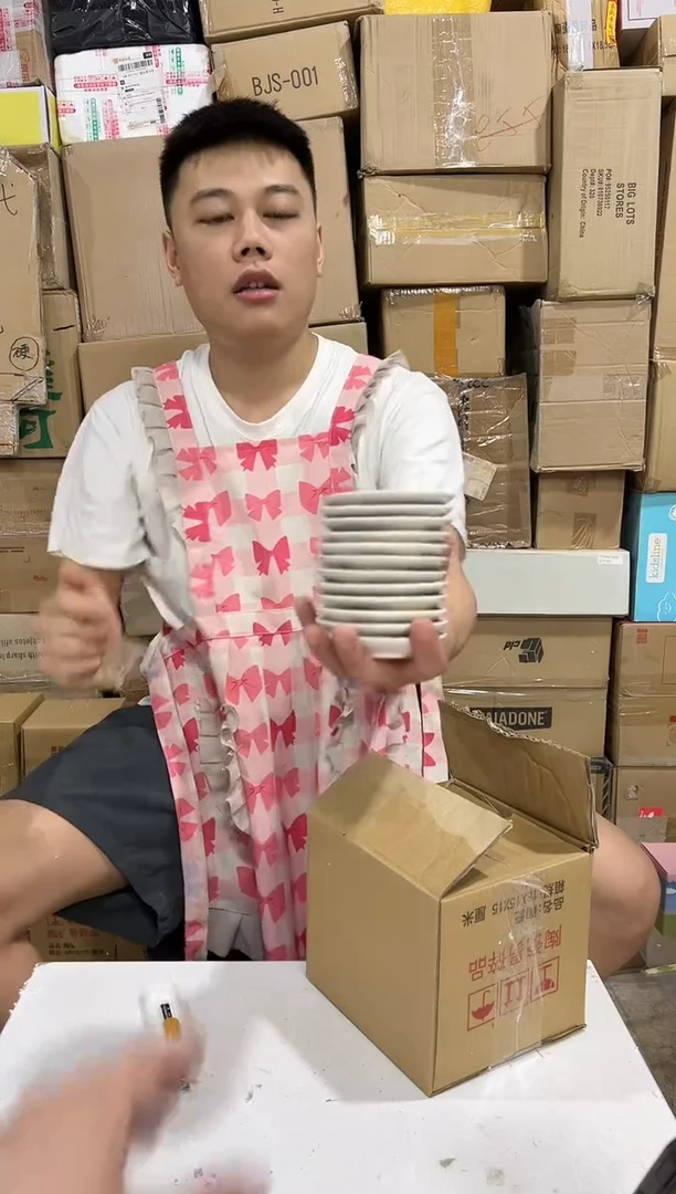 瓷片海贼王小碟子12件套