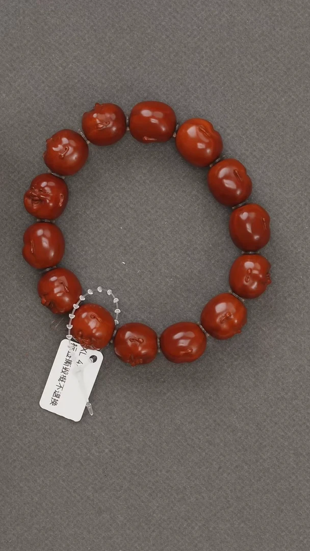 手串橄榄核满**念橄榄核手串