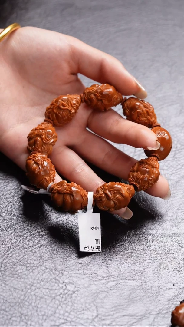 橄榄核吊坠橄榄核