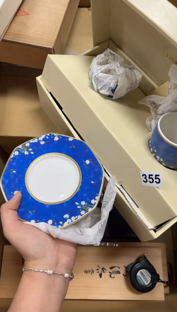 瓷片?***谜+355中古商品谨慎参拍