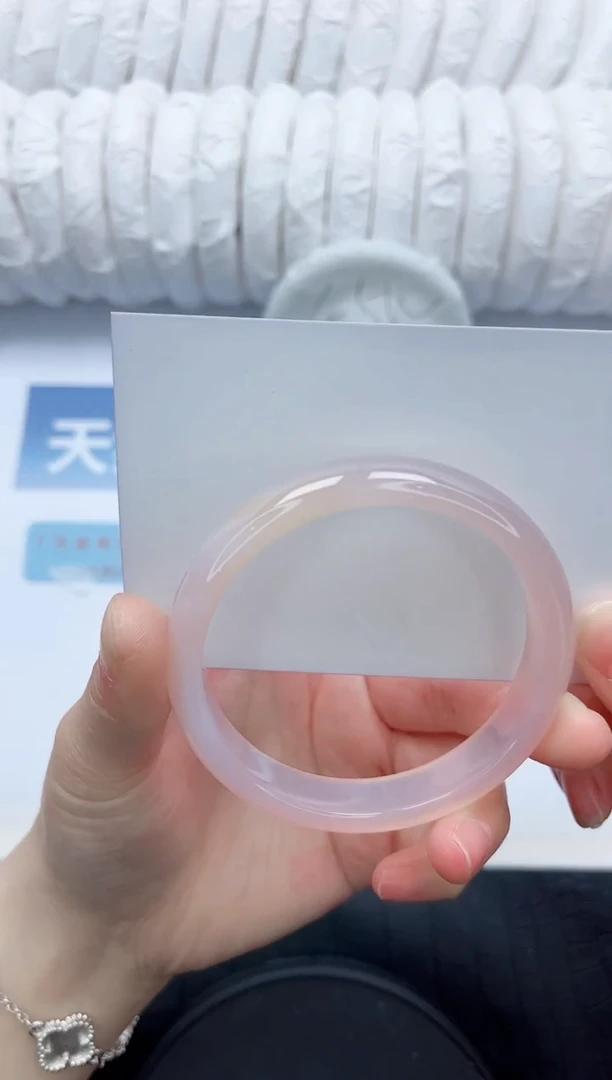 【闪购商品】石英质玉未镶嵌手镯352-55.2