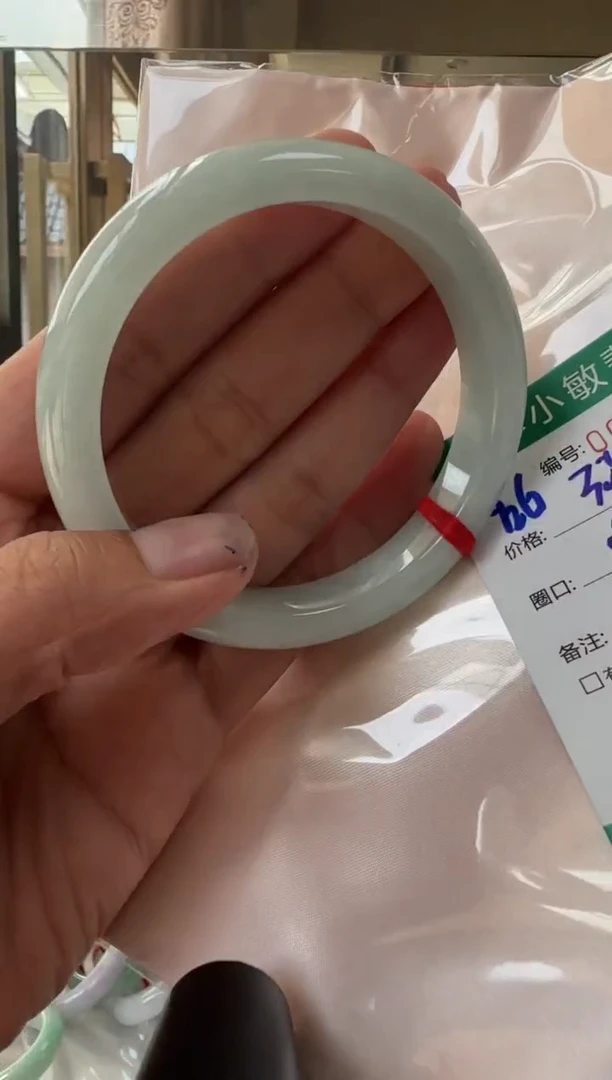 未镶嵌手镯翡翠A货手镯