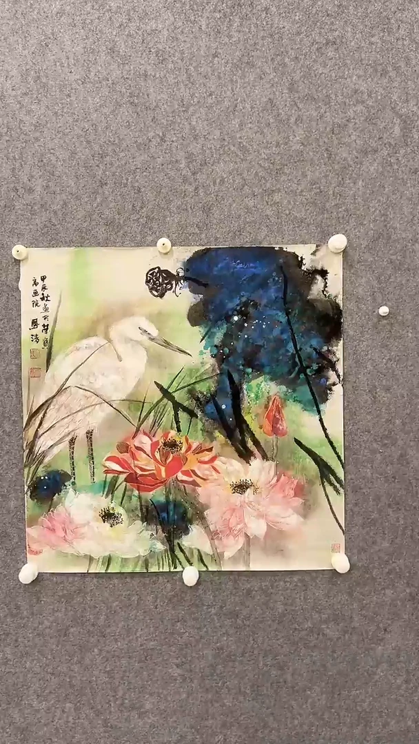 国画范凤清-4平尺-国画作品