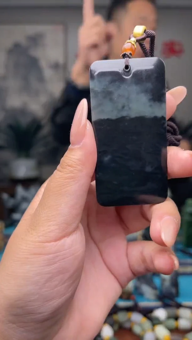 未镶嵌和田玉挂件1