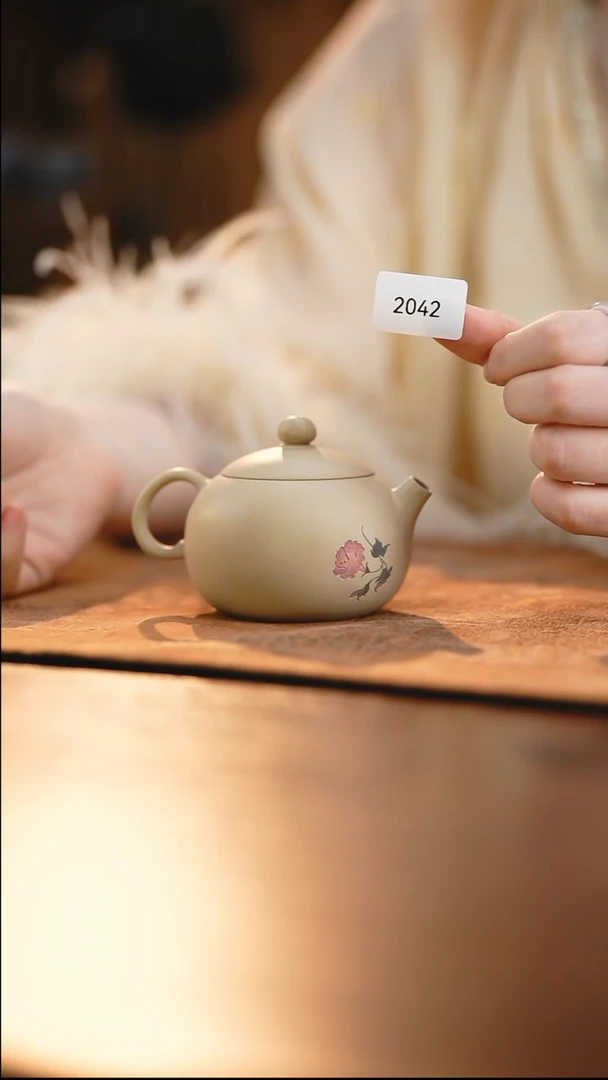 雲梦茶器紫陶茶壶2042