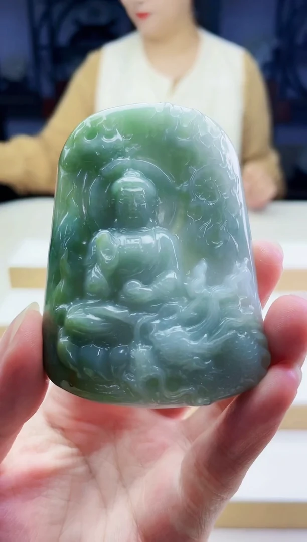 未镶嵌定制翡翠毛货09260247