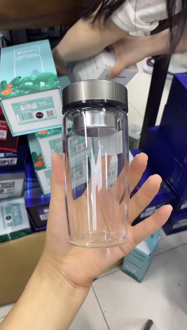 高硼硅玻璃无手柄款万象时空单层u405-390ml