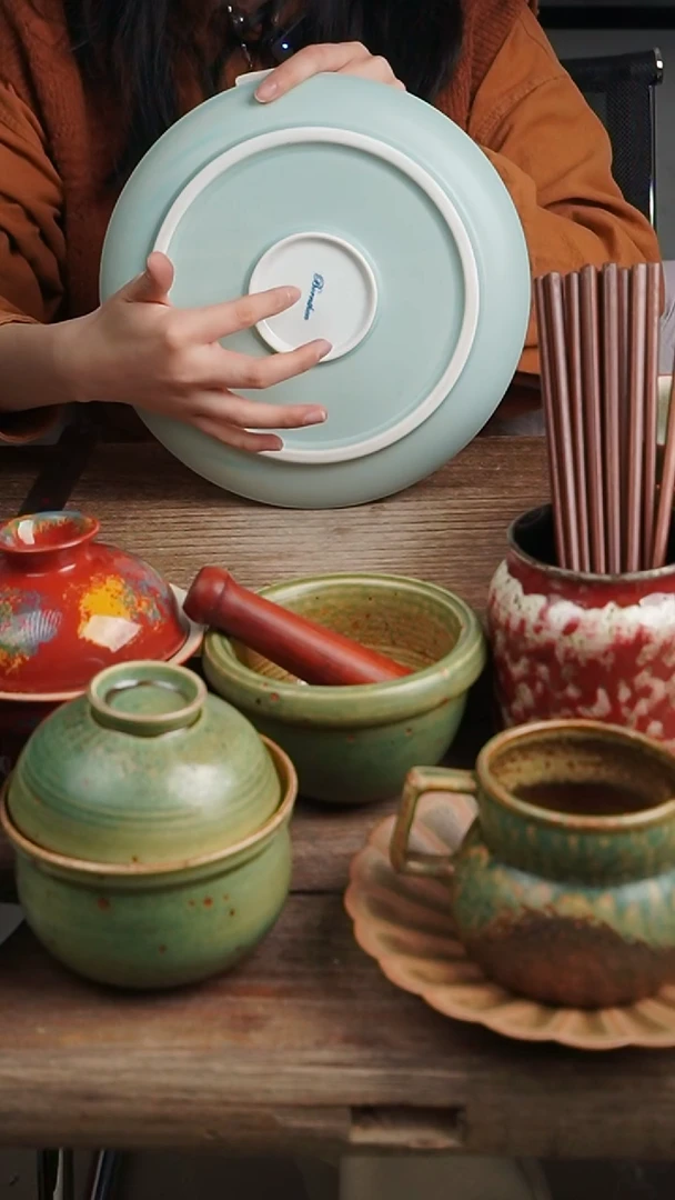 【闪购商品】碗  景德镇手工高温餐具