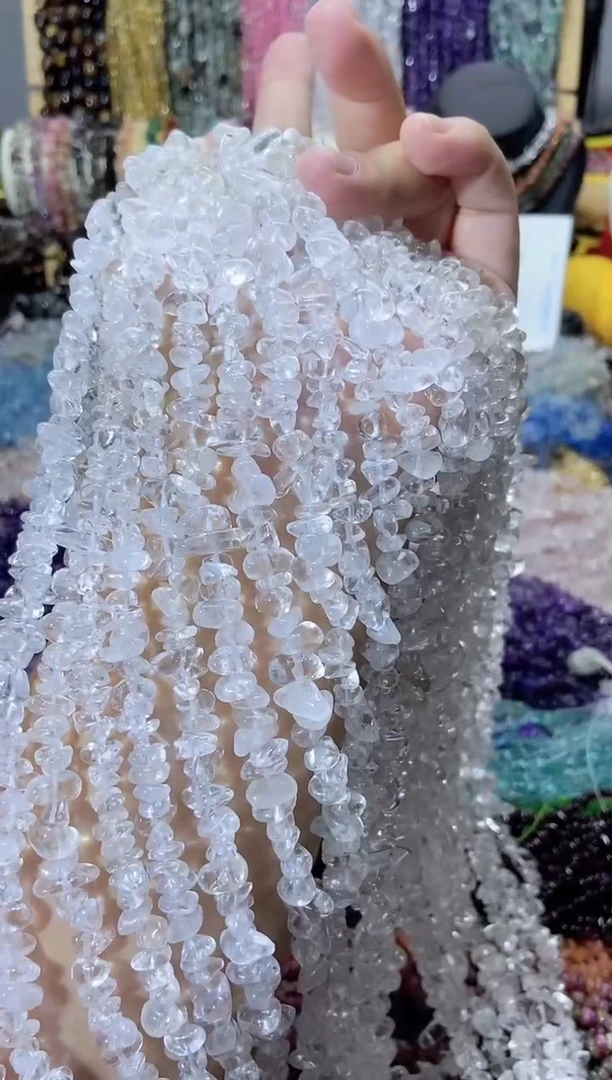 未镶嵌珠宝半成品水晶白水晶