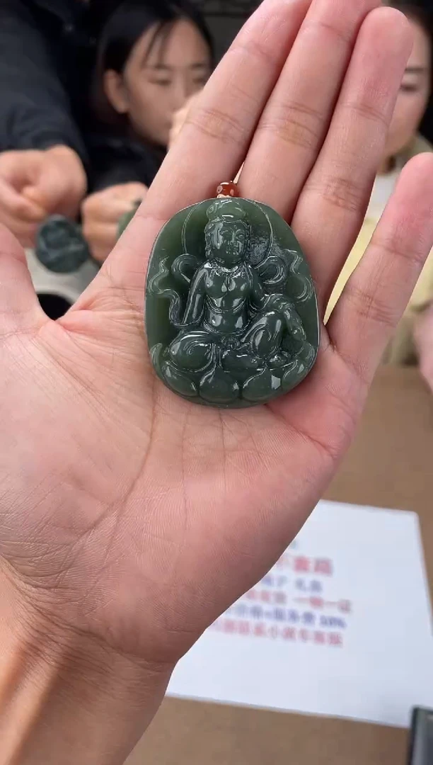 颈饰未镶嵌和田玉多样性拍一发一210002