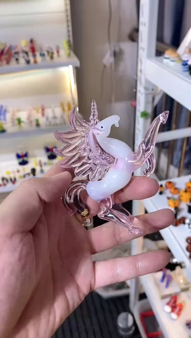 手工艺品琉璃飞马