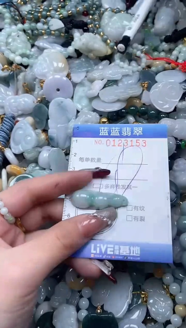 【闪购商品】翡翠颈饰未镶嵌闪购0123153