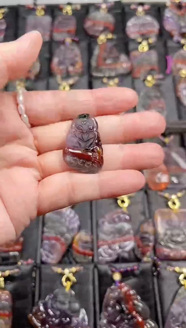 颈饰未镶嵌水晶【百晶灵儿】定制款
