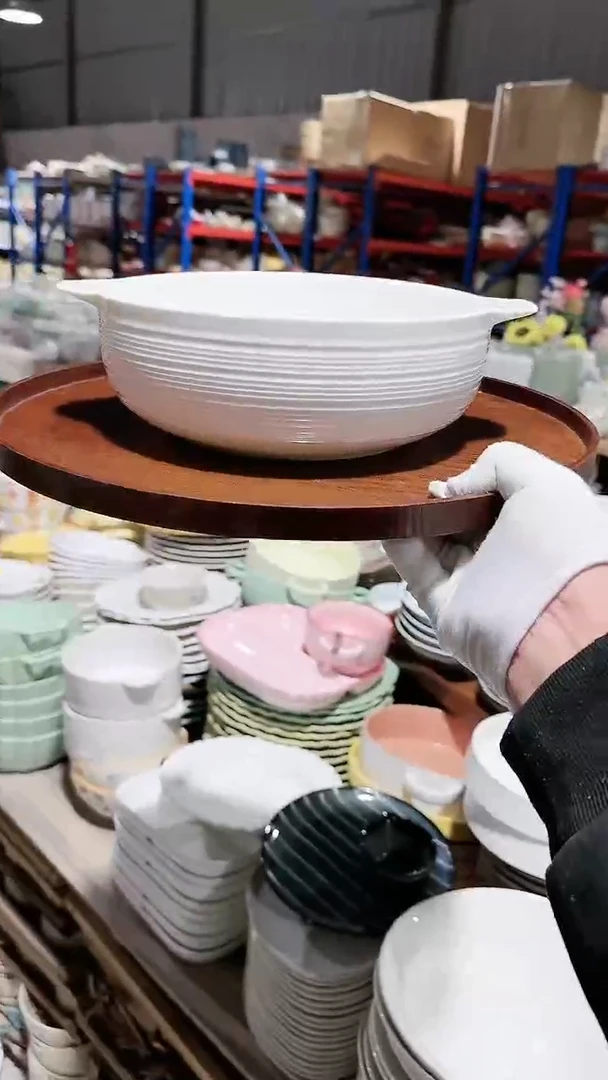 【闪购商品】瓷片韦斯双耳微瑕 凑满20元包邮