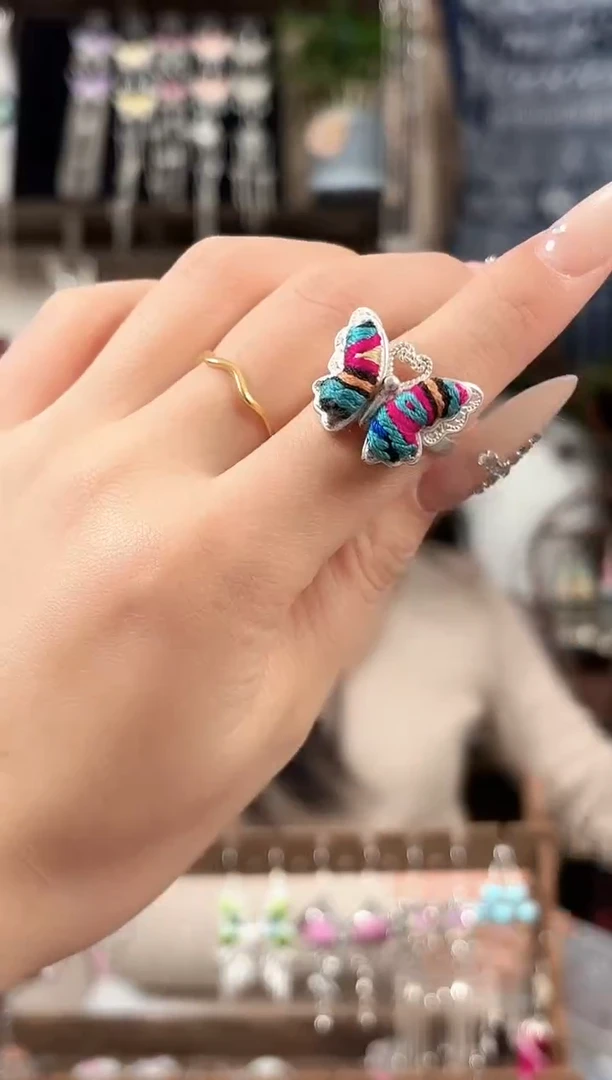 织绣 民族风非遗老绣饰品552