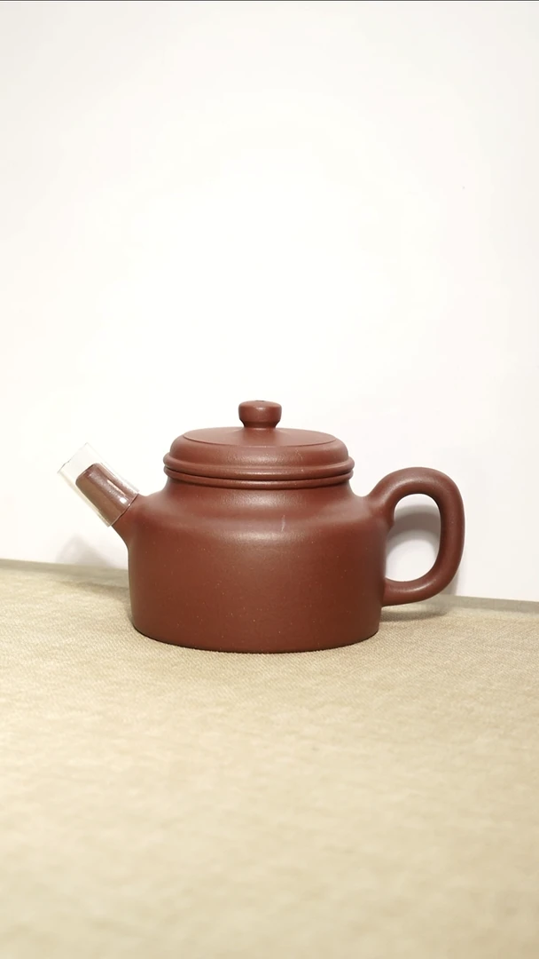 茶壶底槽青德中170毫升瑕疵壶