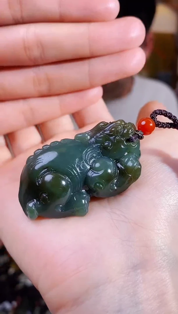 【闪购商品】和田玉颈饰未镶嵌1