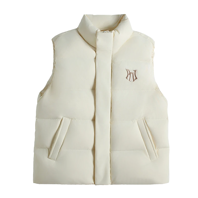 PNJ厚款冬春秋季立领保暖秋冬潮流轻薄加厚韩版马甲休闲时尚