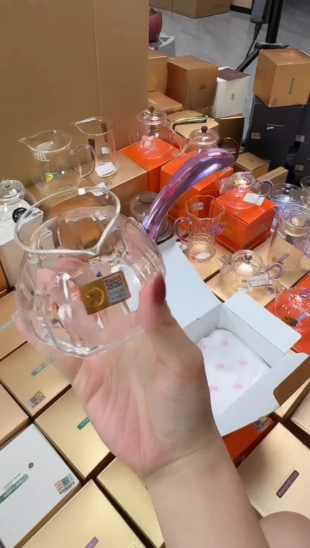 @@禾器晶彩莲君侧把浅紫色
