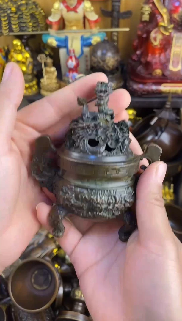 【铜灵时代】案台摆件 物品摆件