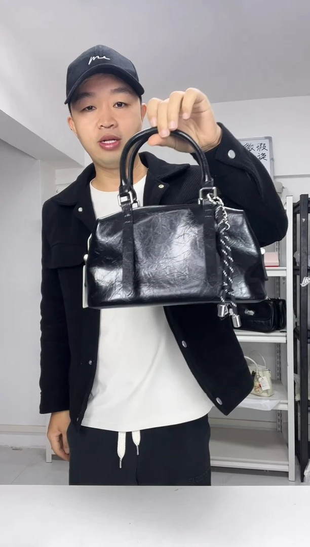 牛皮（革）【尤尤轻奢女包】时尚百搭轻奢款式女包165
