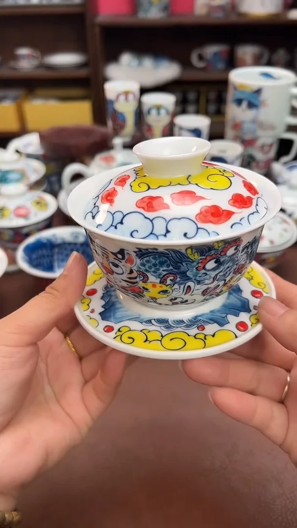 【闪购商品】昨明（福利价格） 盖碗