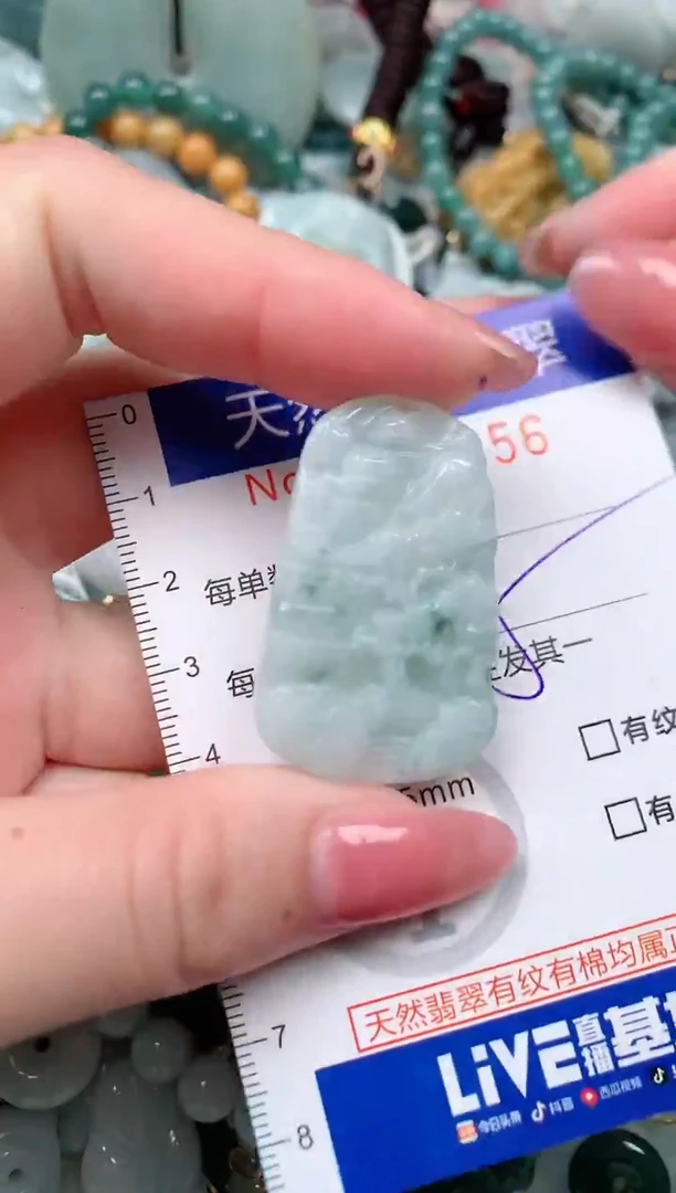 【闪购商品】翡翠颈饰未镶嵌00007356