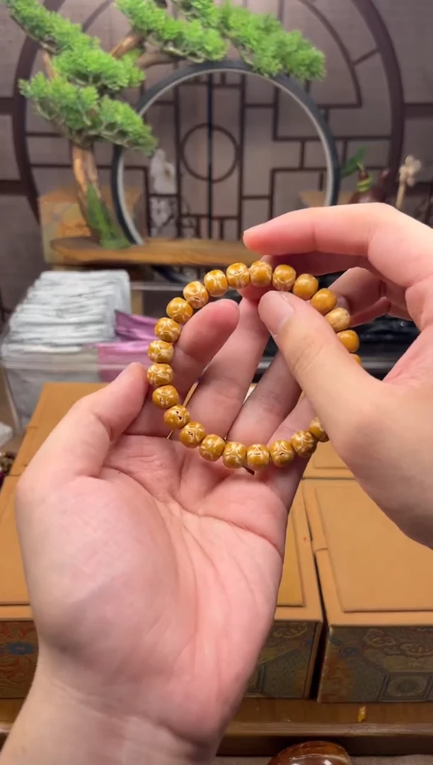 手串紫金鼠纯肉实心鬼脸