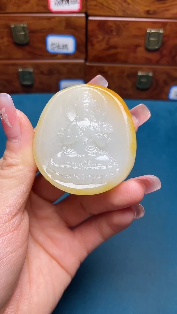 【闪购商品】和田玉挂件未镶嵌和田玉