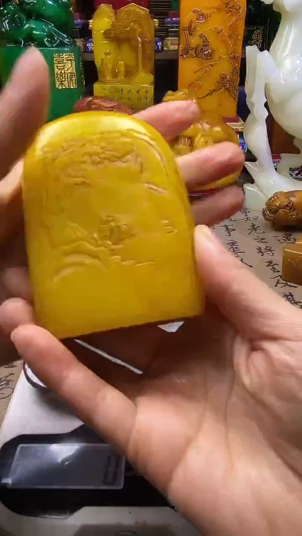 寿山石印石纯天然篆刻石料