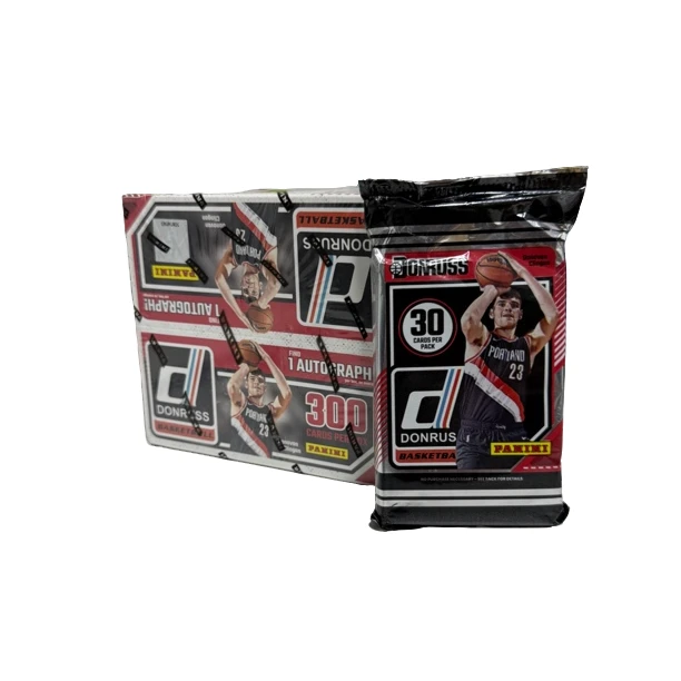 24-25 Panini Donruss Hobby 杜蕾斯 篮球球星卡盲盒