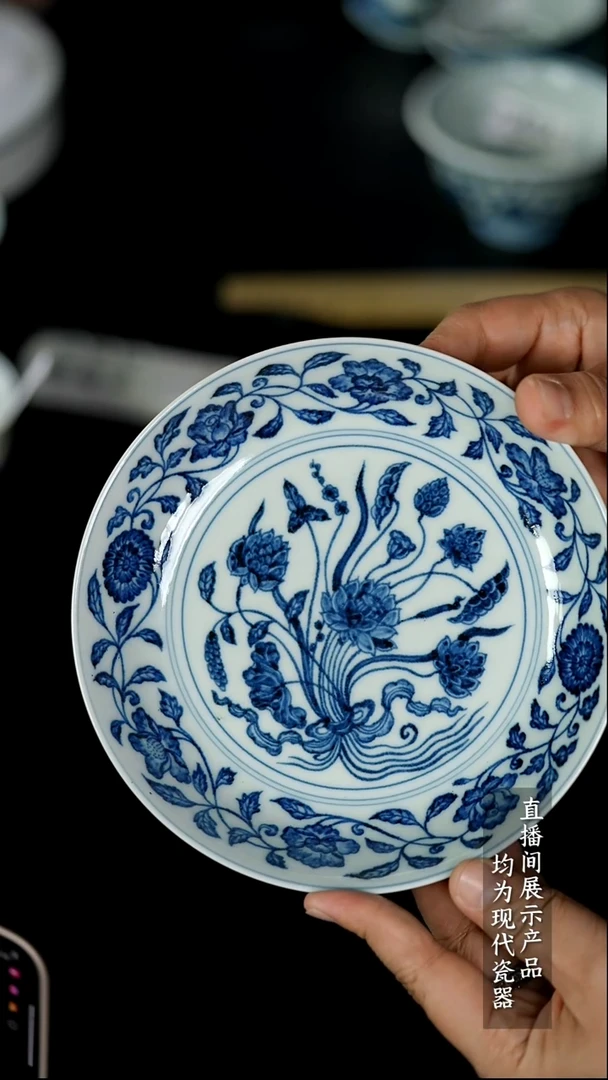 Y062诚意十足的直播间 茶具