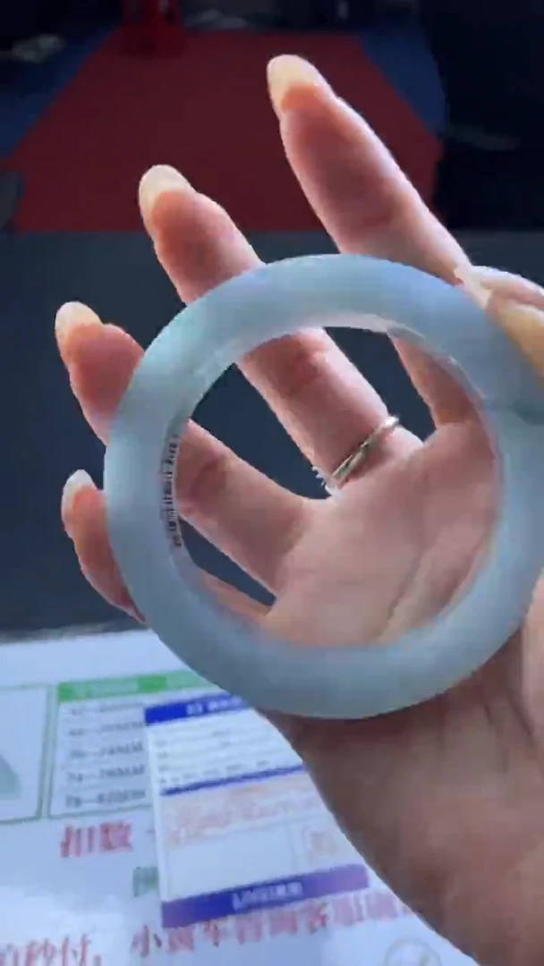 【闪购商品】定制翡翠手镯未镶嵌手镯