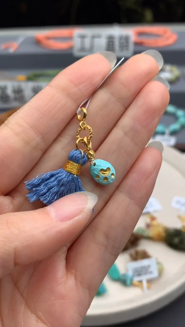 未镶嵌提溜南红玛瑙茜.E280