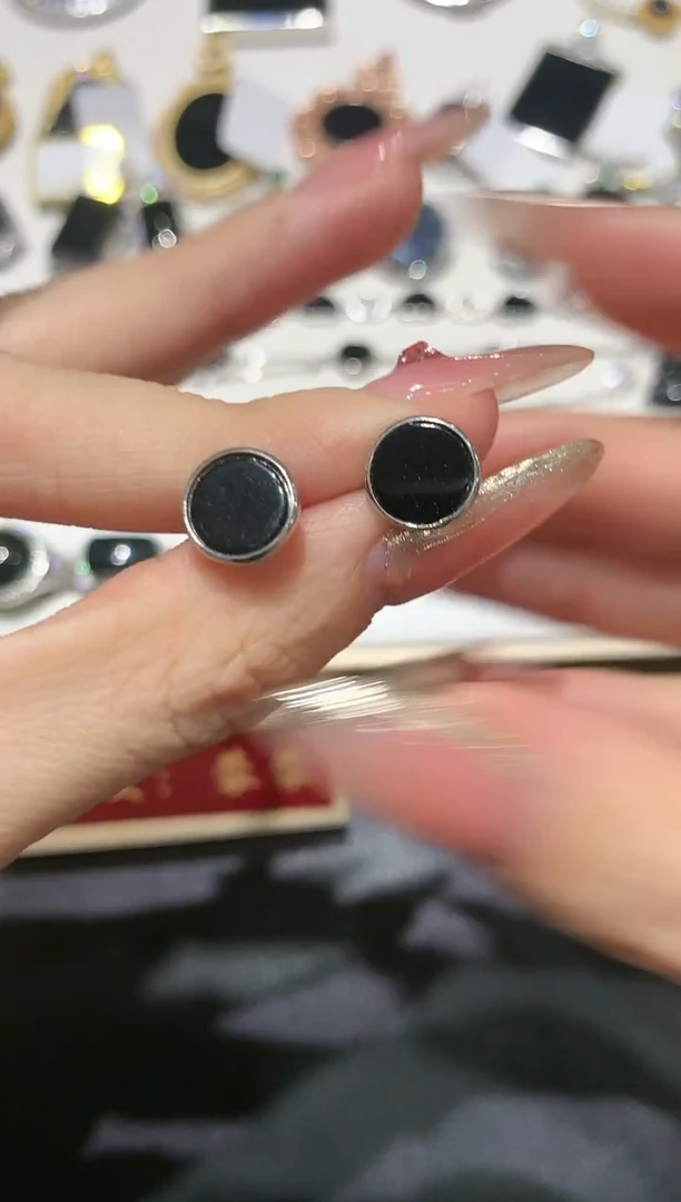 【闪购商品】翡翠吊坠(不含链)银S925镶嵌5多人多样性随机发货1件