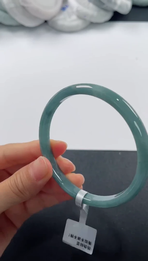 未镶嵌手镯翡翠 基地发货H 1777 57+