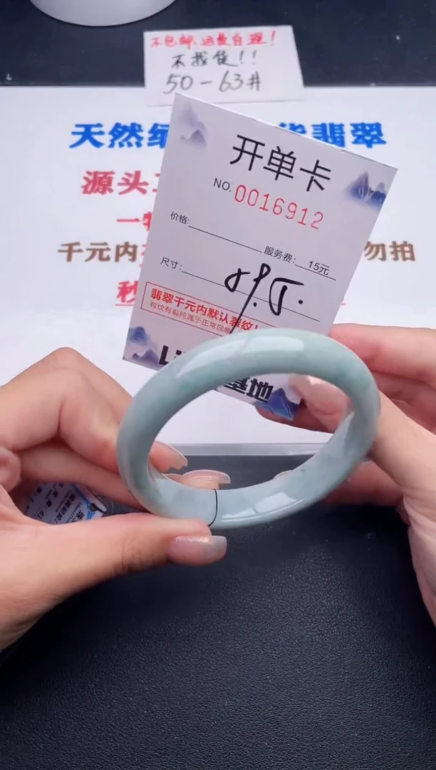未镶嵌手镯翡翠12